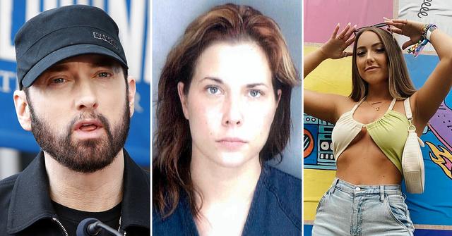 eminem daughter hailie jade mathers lollapalooza chicago mom kim scott attempted suicide