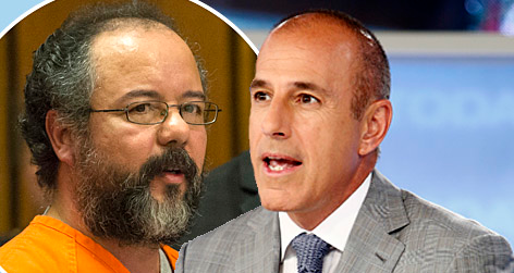 //matt lauer ariel castro square getty