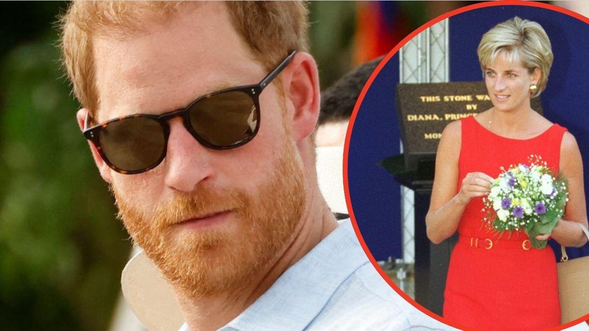 Photo of Princess Diana and Prince Harry