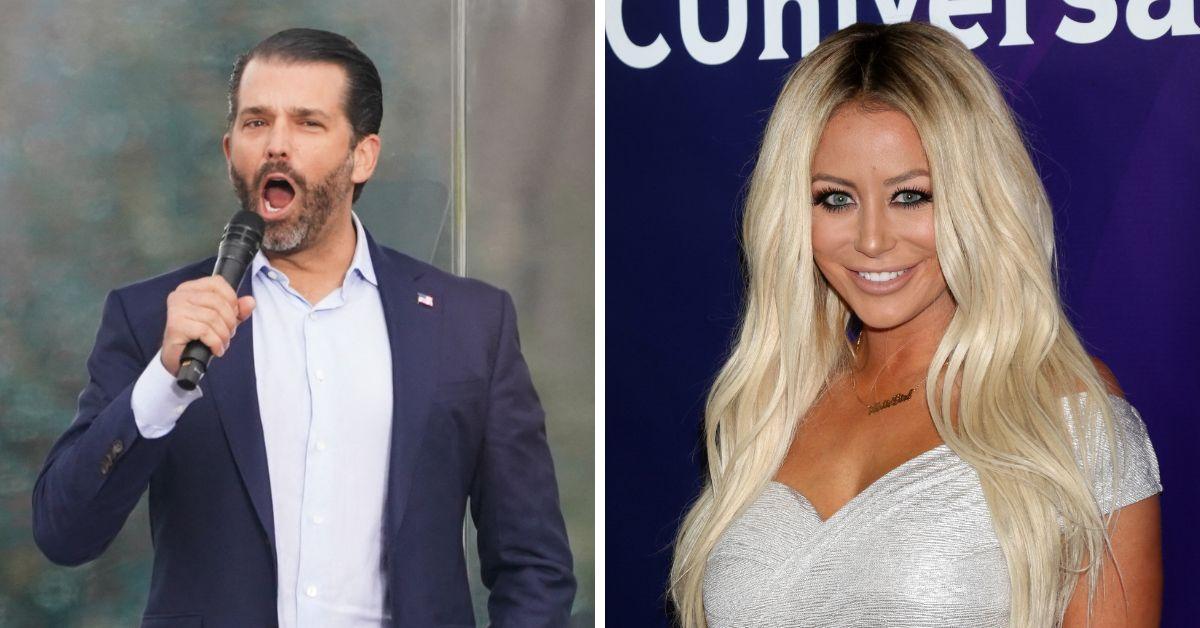 Photo of Donald Trump Jr. and Aubrey O'Day