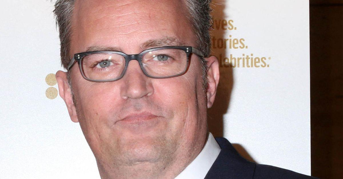 Photo of Matthew Perry.