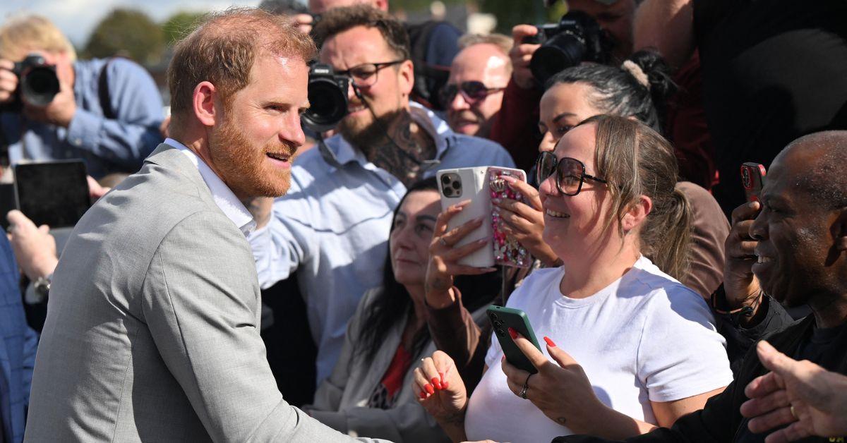 Photo of Prince Harry