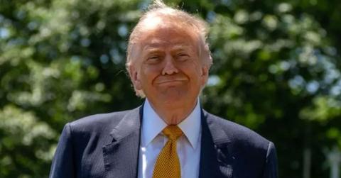 Photo of Donald Trump