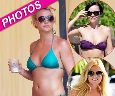 //britney spears bikini post
