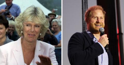 queen camilla prince harry swapped positions duke despised outcast royal family