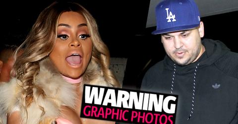 Rob kardashian blac chyna xxx instagram post