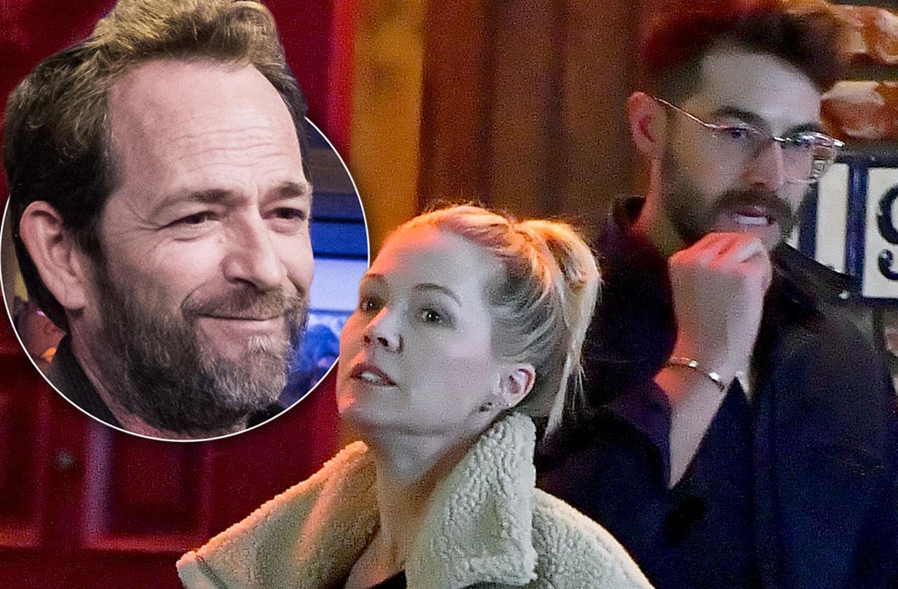 Jennie Garth Costar Luke Perry Death