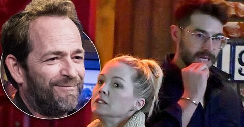 Jennie Garth Costar Luke Perry Death