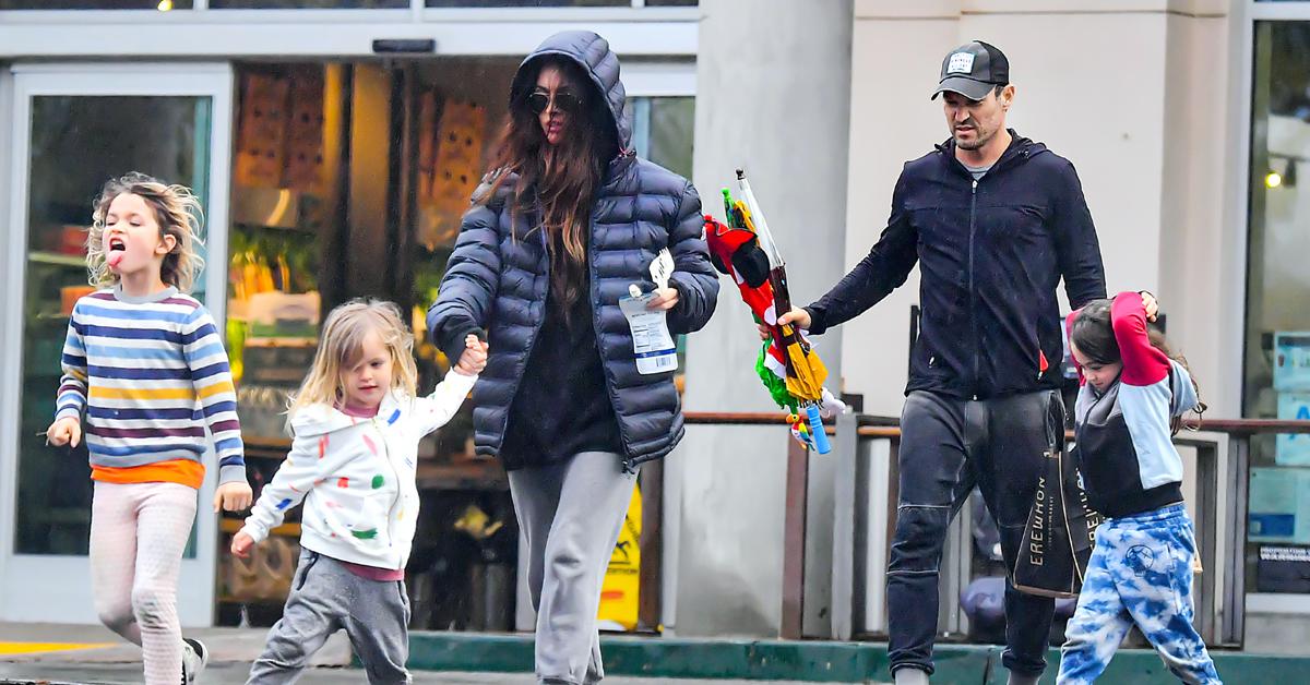 Megan Fox Spends Times With Sons Amid Claims Ex Makes Her Look Like