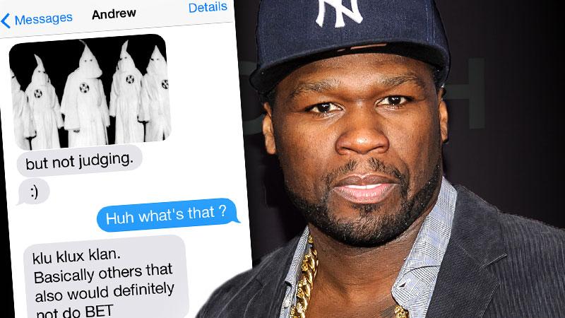 50 Cent Lawsuit KKK Texts