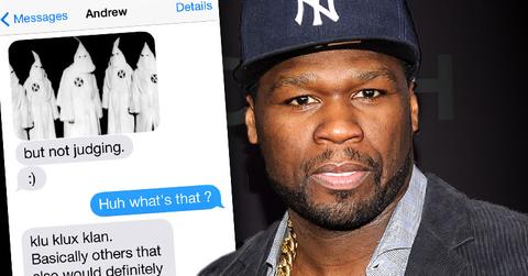 50 Cent Lawsuit KKK Texts