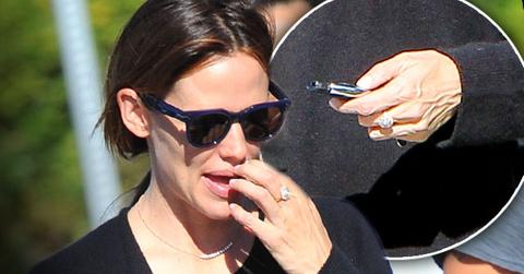 Jennifer Garner Ben Affleck Divorce Wedding Ring