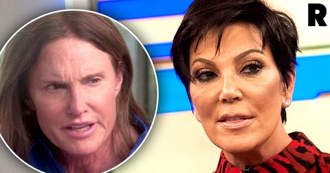 Kris Jenner Emasculated Bruce Jenner