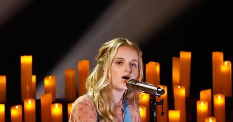 //agt competitor evie clair father dies before show finale pp