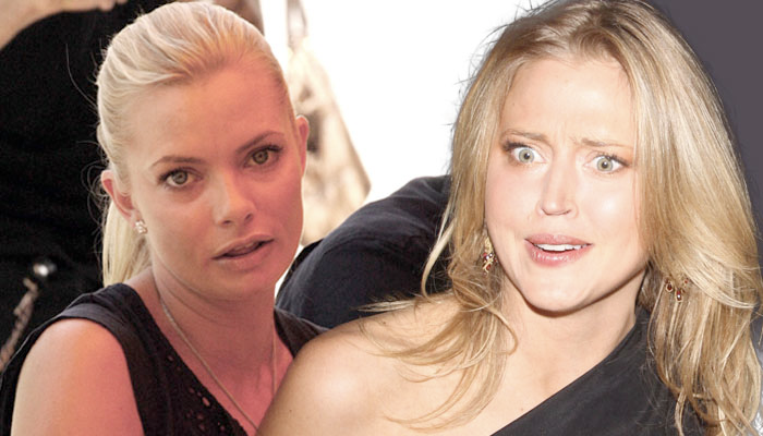 //estella warren stole purse jaime pressly