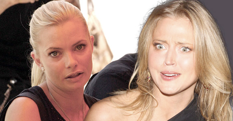 //estella warren stole purse jaime pressly