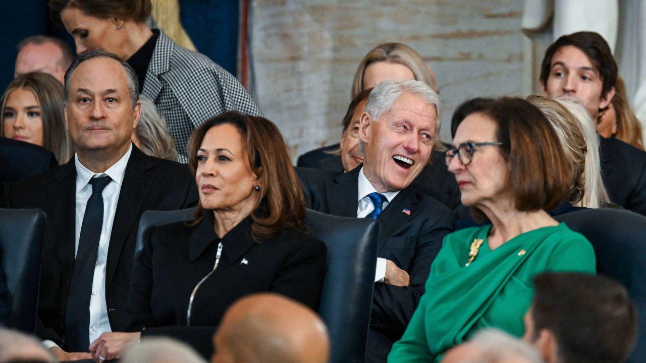 Image Of Kamala Harris and Doug Emhoff