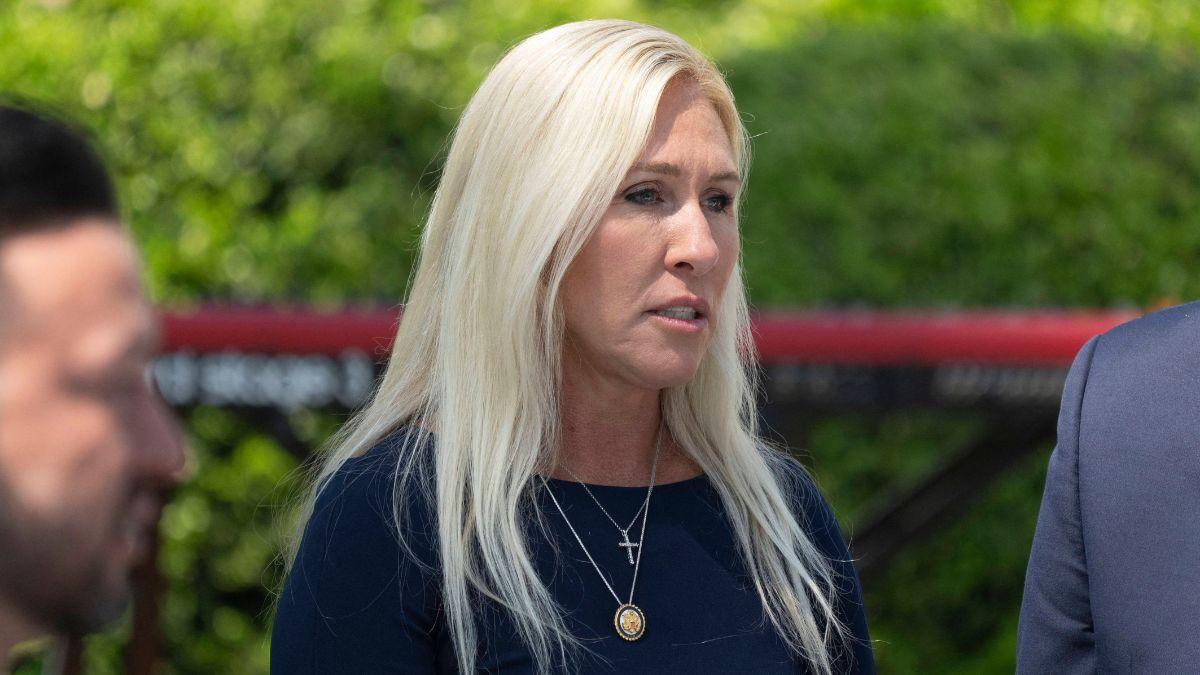 Photo of Marjorie Taylor Greene