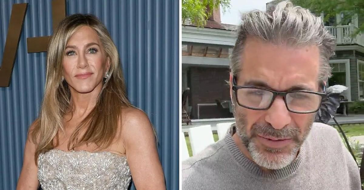 jenniferr aniston new man pp