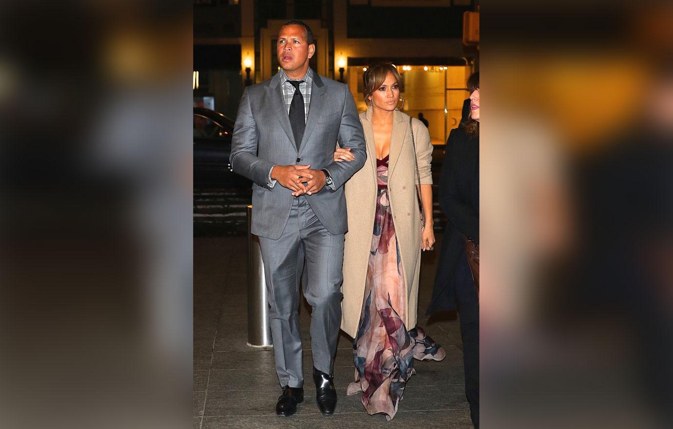 Alex Rodriguez Jennifer Lopez Cheating Lauren Hunter Photographed