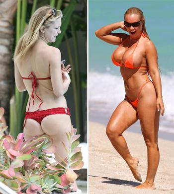 PHOTOS The Sexiest And Skimpiest Bikinis On The Beach