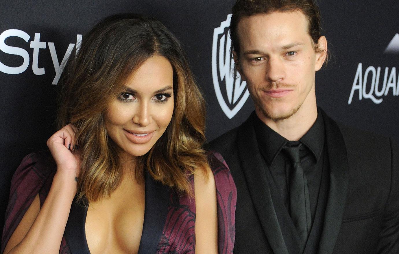 //naya rivera arrested allegedly assaulted husband pp