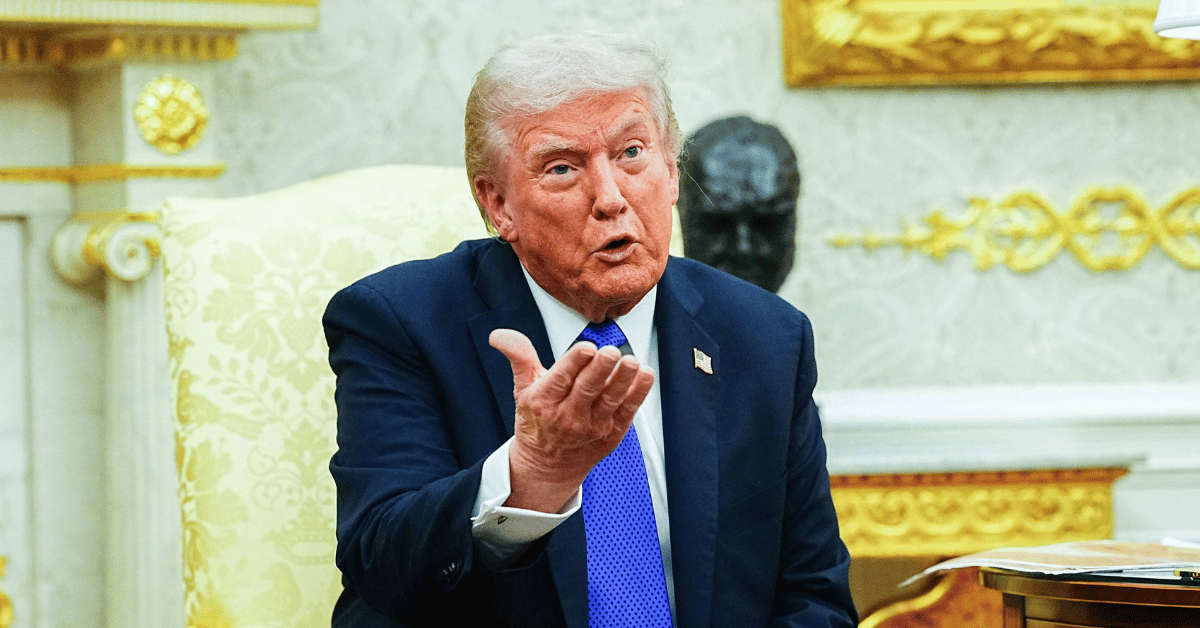 Photo of Donald Trump