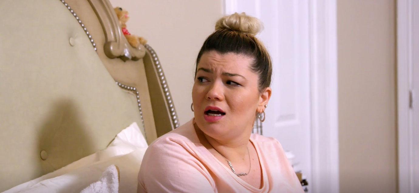 amber portwood threatens beat up jenelle evans teen mom feud