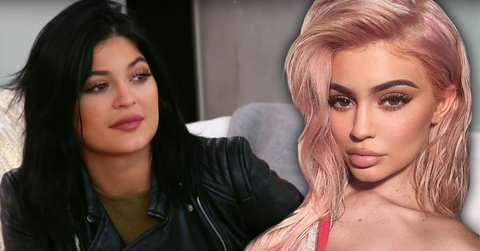 kylie jenner nude shoot baby bump reveal