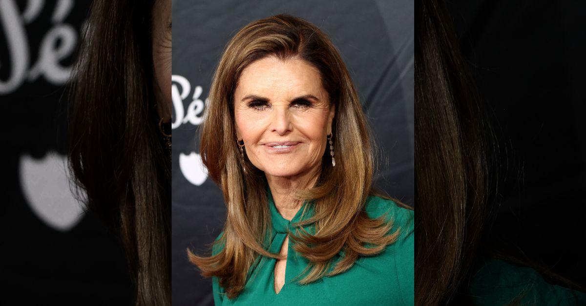 Photo of Maria Shriver