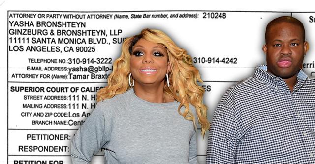 tamar braxton divorce vincent herbert documents