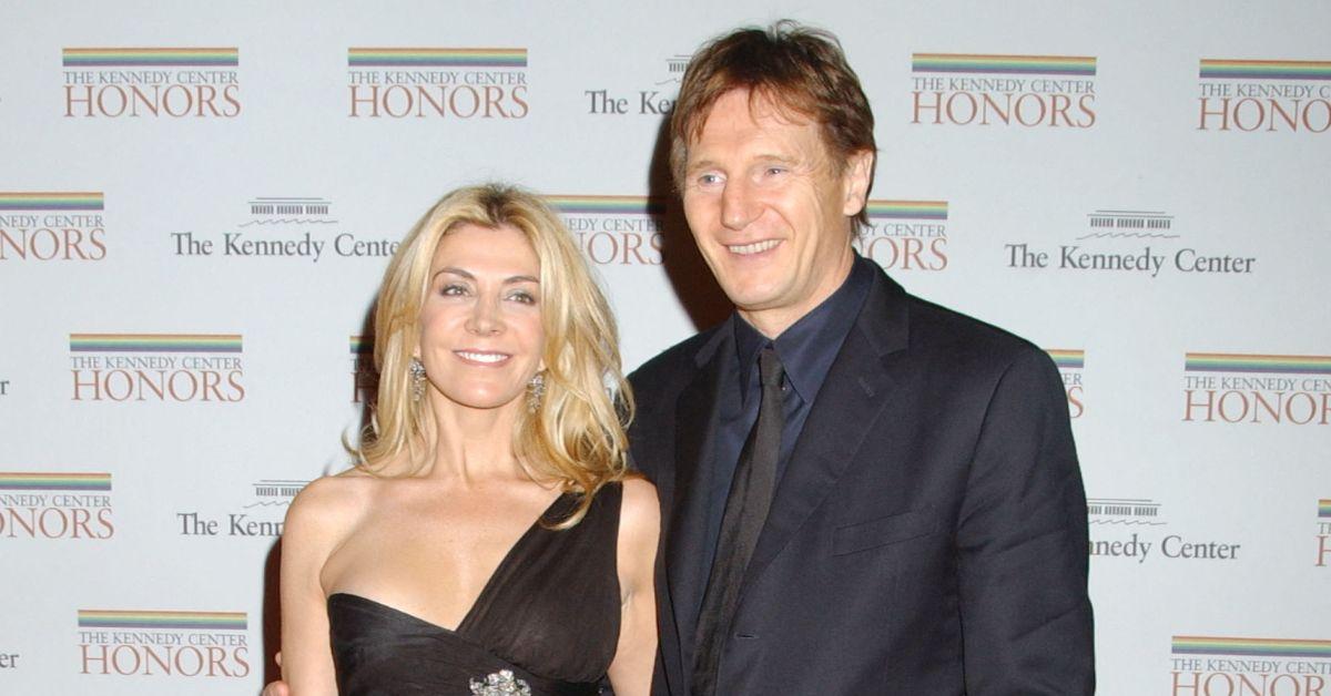 Photo of Natasha Richardson, Liam Neeson