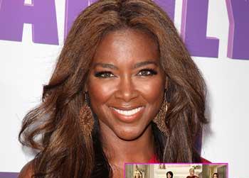//kenya moore real housewives atlanta wenn