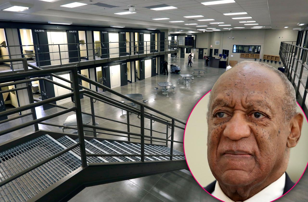 inside bill cosby prison Pennsylvania phoenix facility drug rape sentence