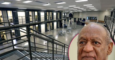 inside bill cosby prison Pennsylvania phoenix facility drug rape sentence