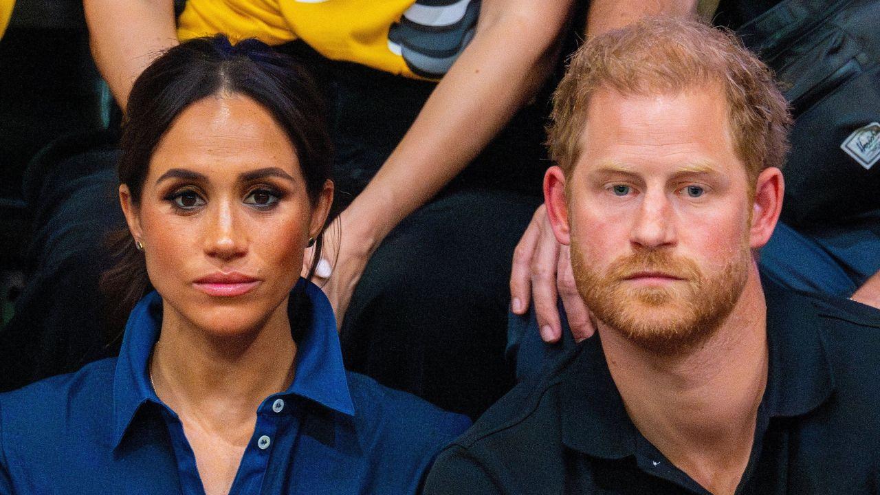 Photo of Prince Harry and Meghan Markle