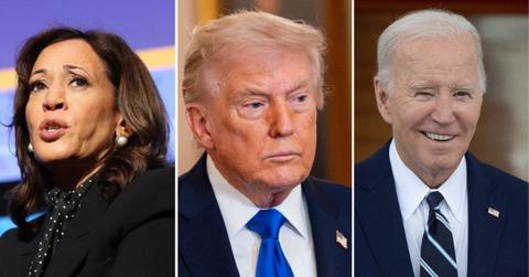 Kamala Harris criticized Trump and Biden on Israel.