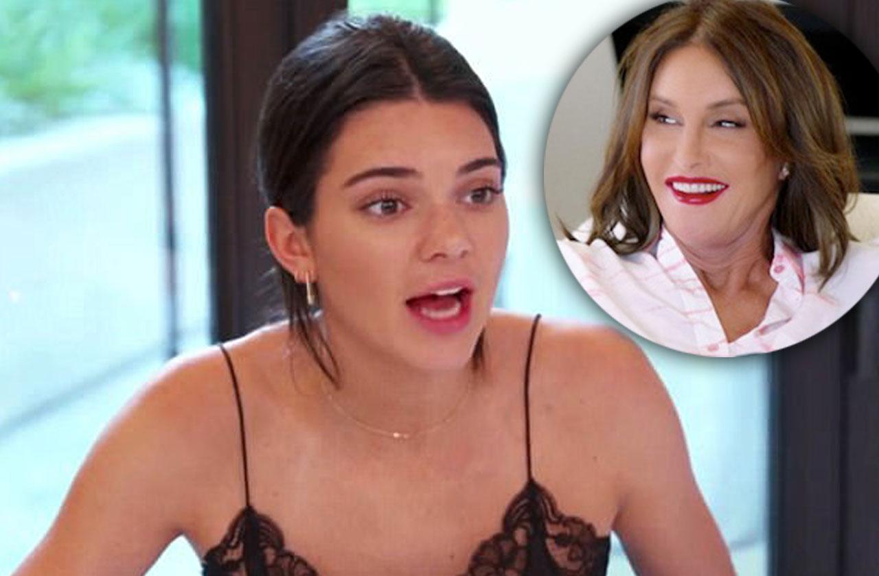 Kendall Jenner Defends Caitlyn Memoir