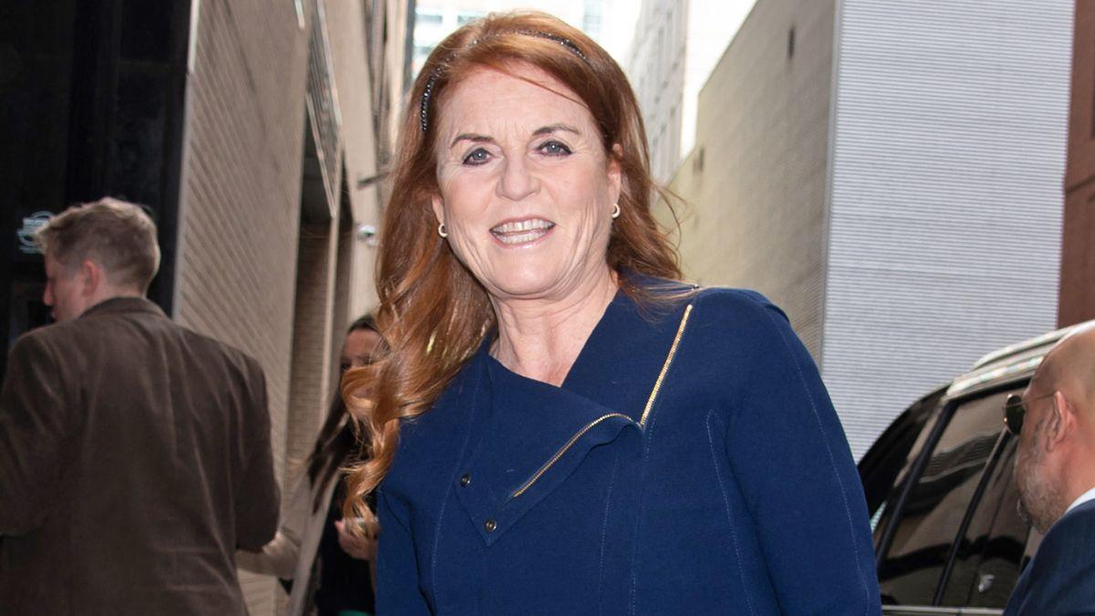 Photo of Sarah Ferguson