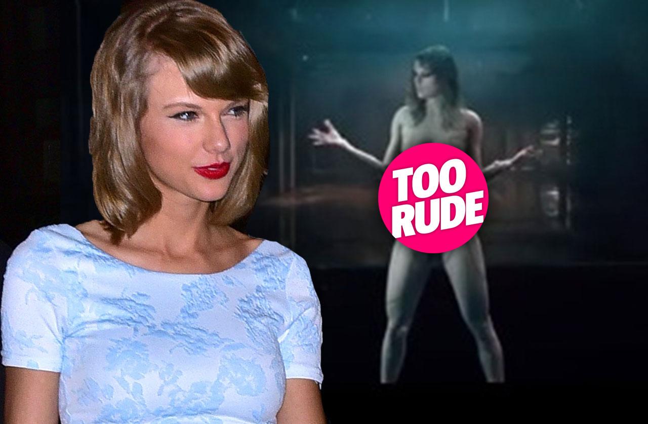 Taylor Swift Railed Taylor Swift Gets Totally Naked In New Music Video