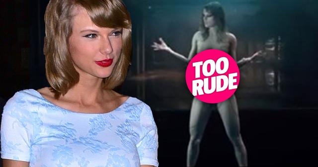Taylor Swift furious about naked waxwork of her in bed 