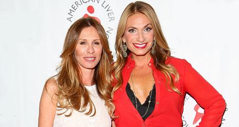 //carole radziwill heather thomson square getty