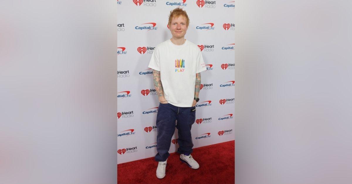 Photo of Ed Sheeran