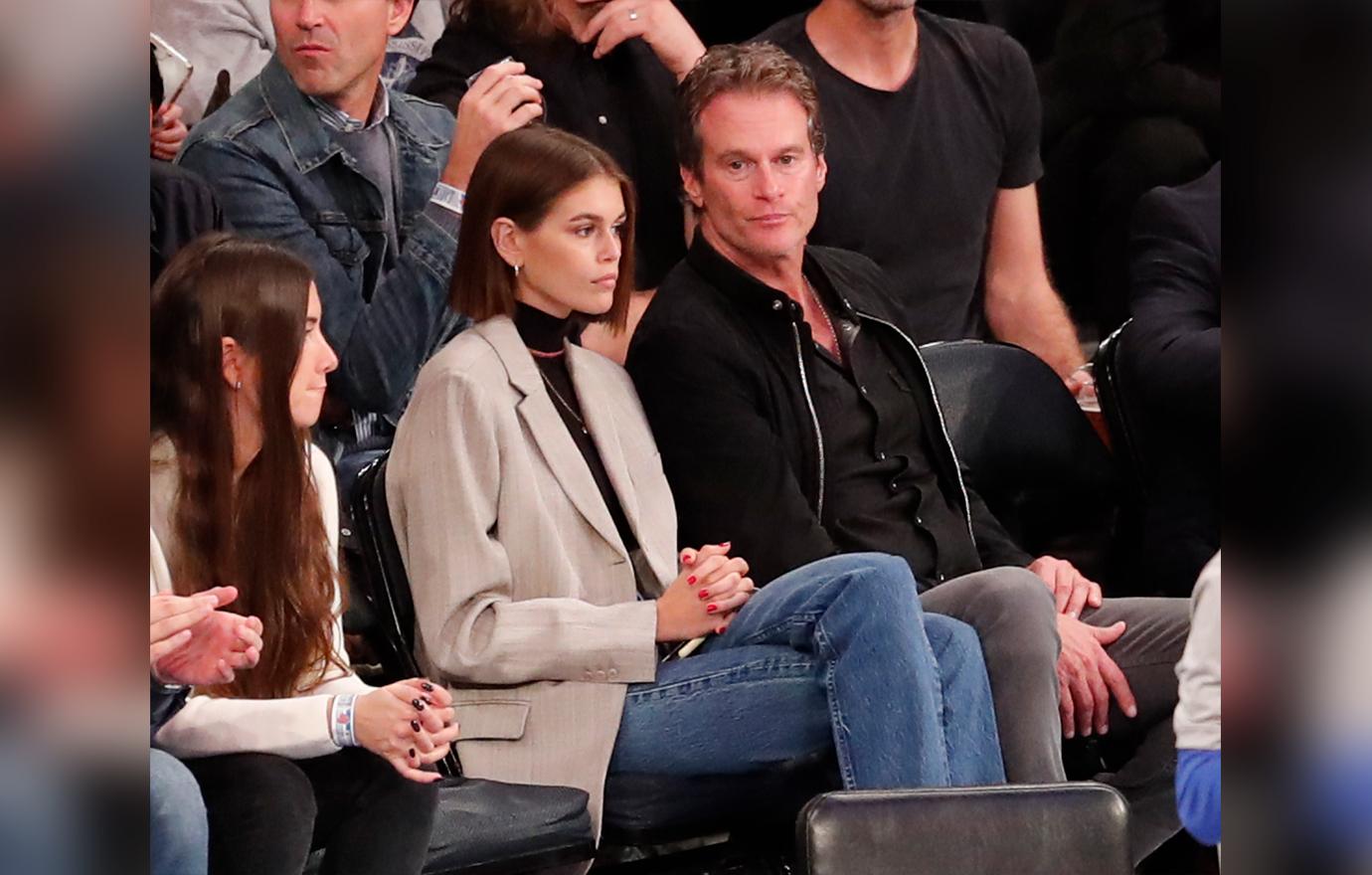 Cindy Crawford and Rande Gerber Treat Kaia Like 'An Adult'