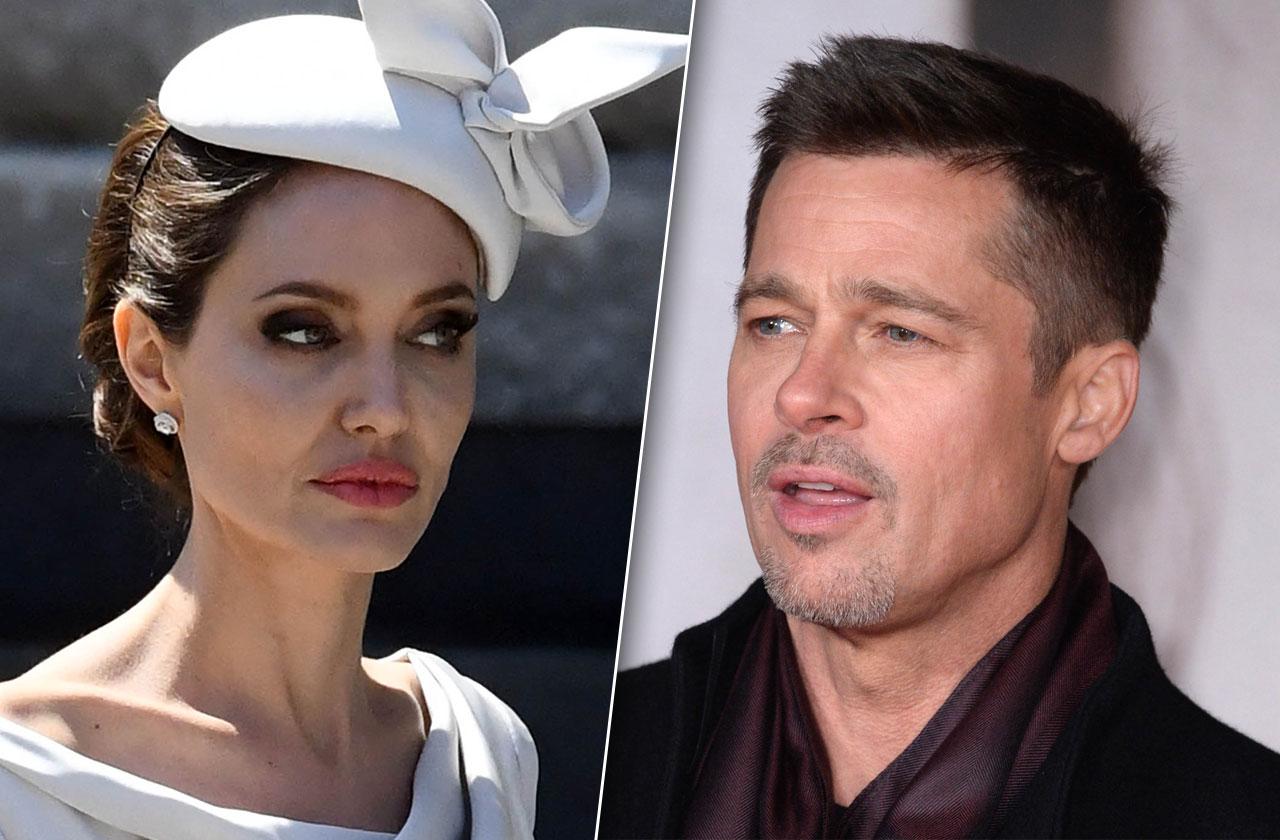 //angelina jolie brad pitt divorce custody fight pp