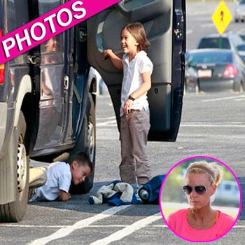 //kate gosselin kids under van pcn