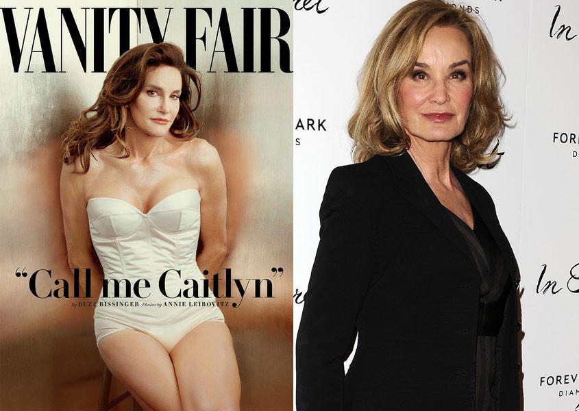 Jessica Lange Looking Like Caitlyn Jenner