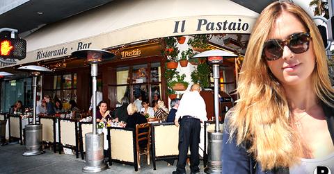 Ben Affleck Nanny Christine Ouzounian Cheating Attention Beverly Hills Restaurant