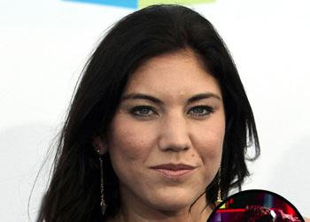 //hope solo dwts wenn