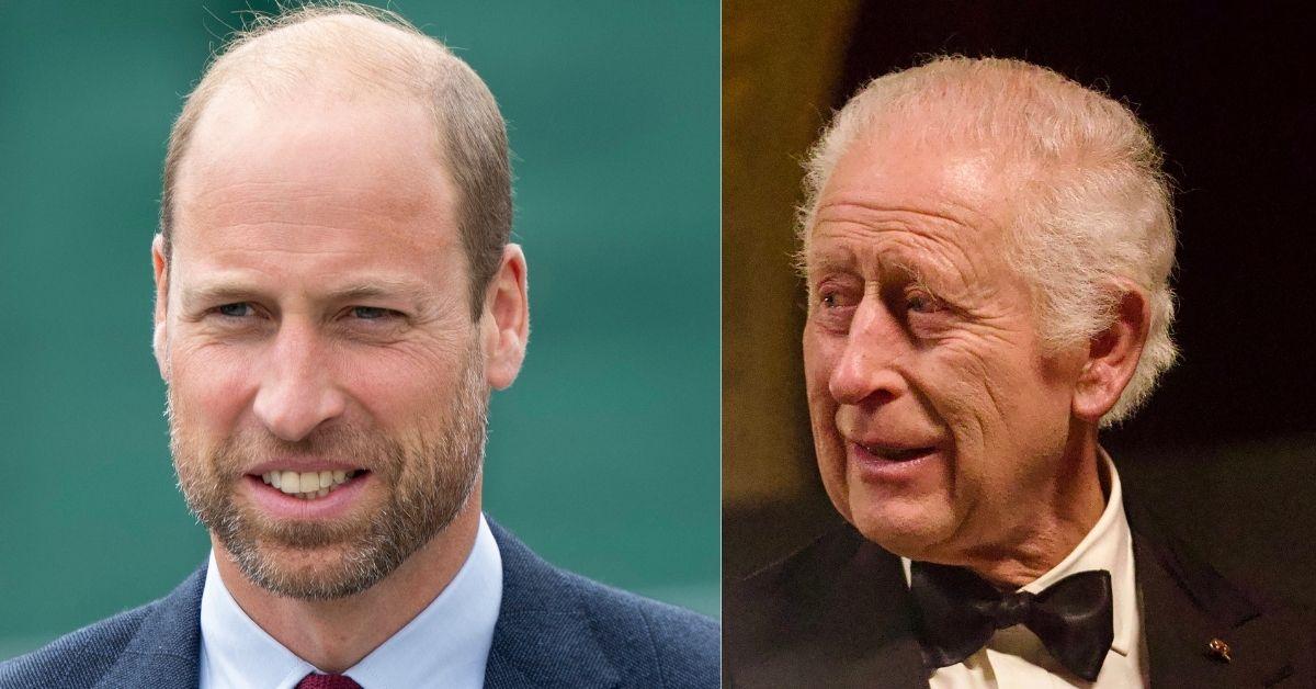 King Charles and Prince William's Secret Power Battle Exposed